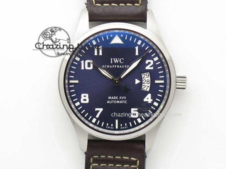 MIROTIME 0812 Pilot Chrono IW388003 Real Ceramic V6F 1:1 Best Edition On Black Nylon Strap A StreetReady 7284